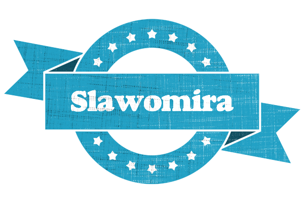 Slawomira balance logo