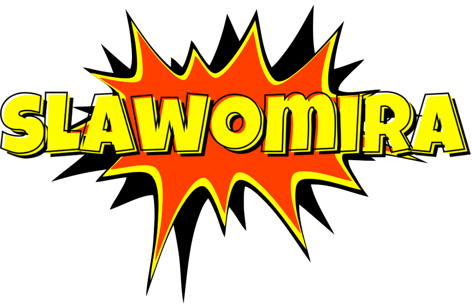 Slawomira bazinga logo