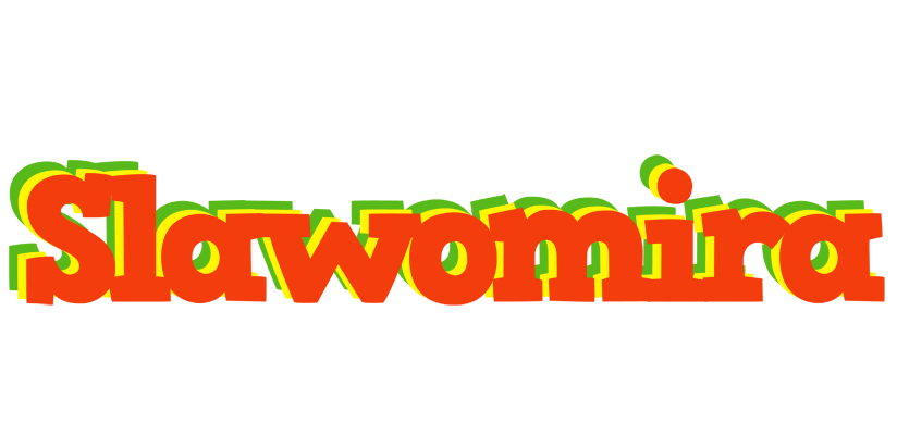 Slawomira bbq logo