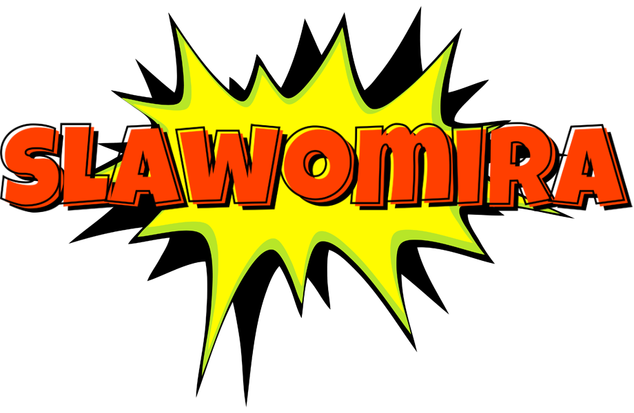 Slawomira bigfoot logo