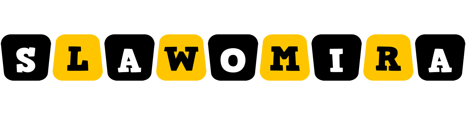 Slawomira boots logo