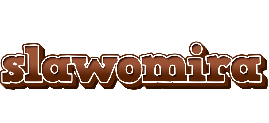 Slawomira brownie logo