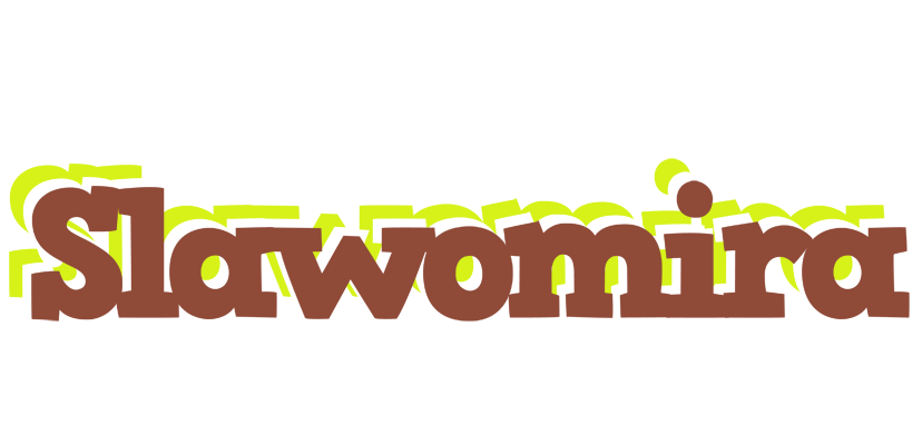 Slawomira caffeebar logo