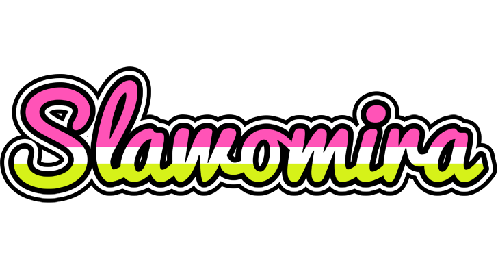 Slawomira candies logo