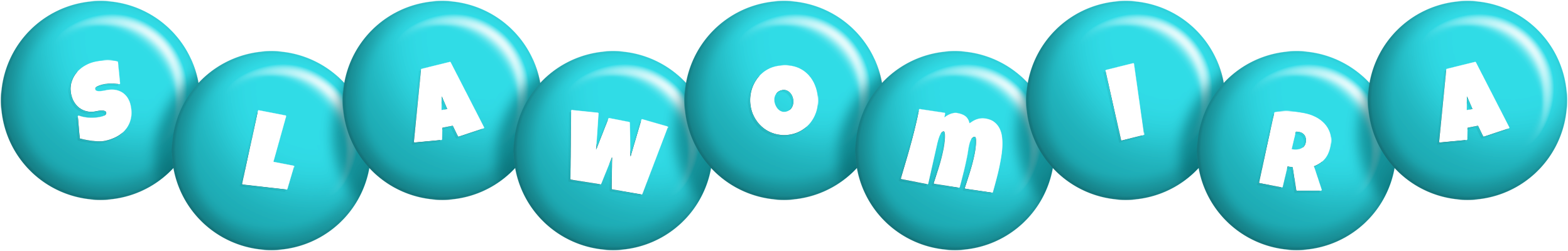 Slawomira candy-azur logo