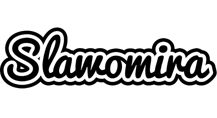 Slawomira chess logo