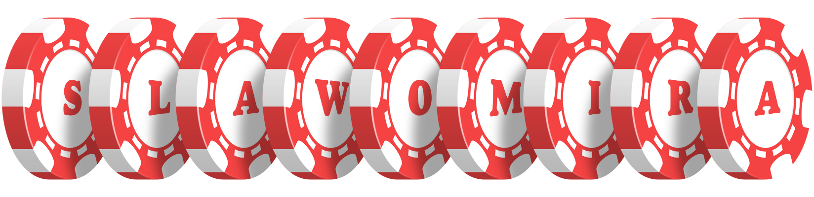 Slawomira chip logo