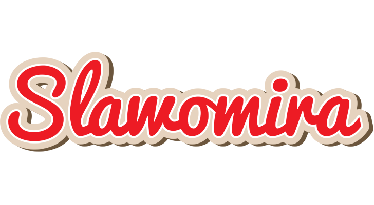 Slawomira chocolate logo