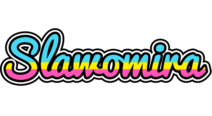 Slawomira circus logo