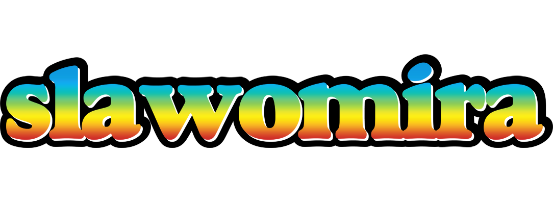 Slawomira color logo
