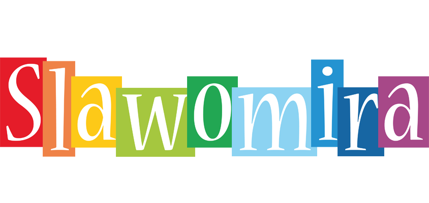 Slawomira colors logo