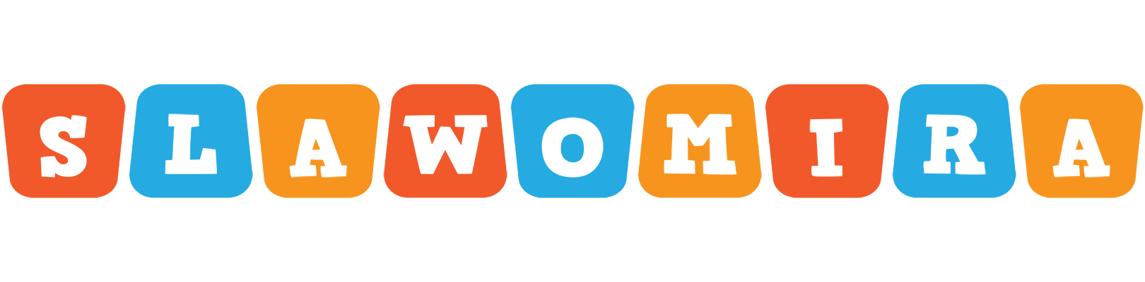 Slawomira comics logo