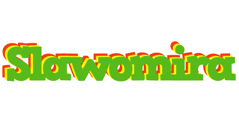 Slawomira crocodile logo
