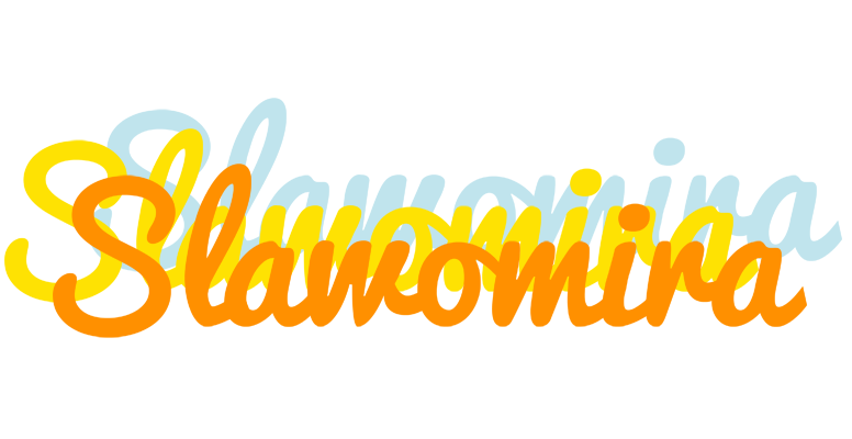 Slawomira energy logo
