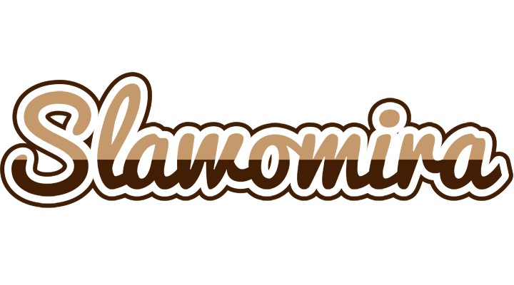 Slawomira exclusive logo