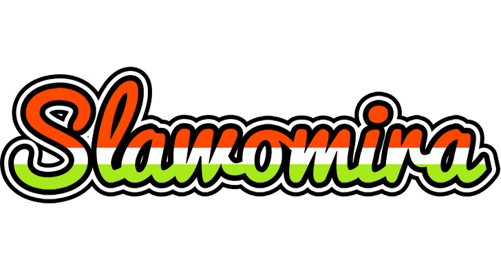 Slawomira exotic logo