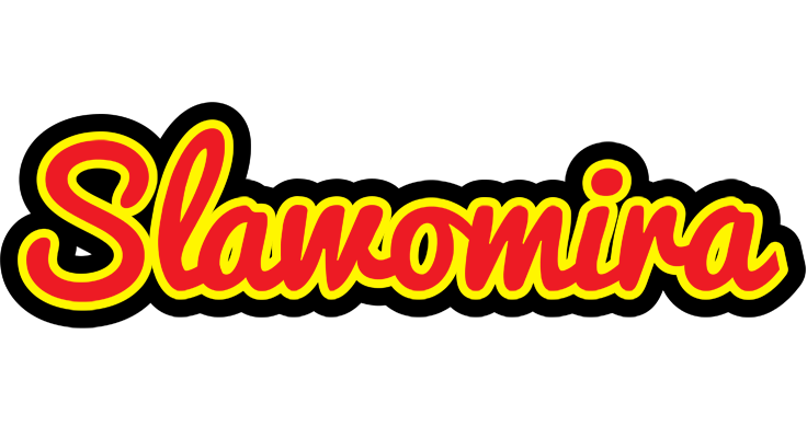 Slawomira fireman logo
