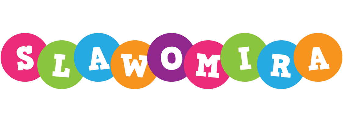 Slawomira friends logo