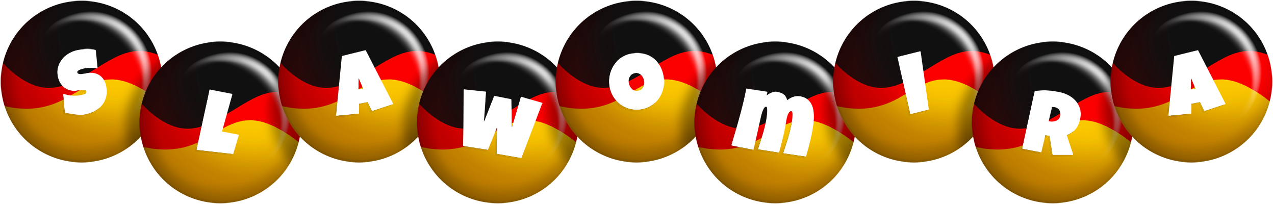 Slawomira german logo