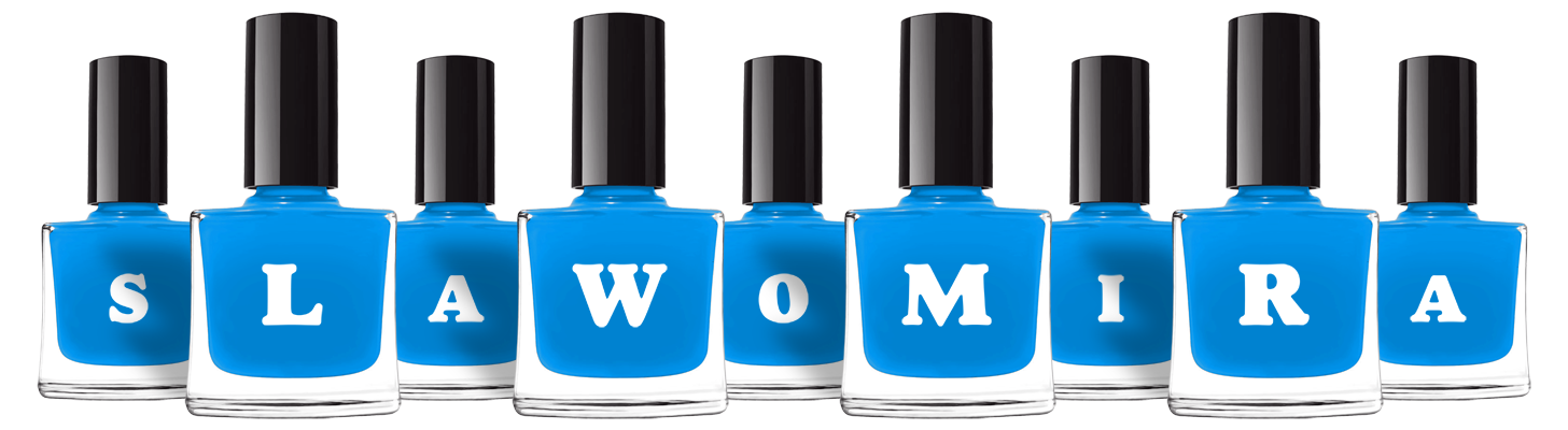 Slawomira glossy logo