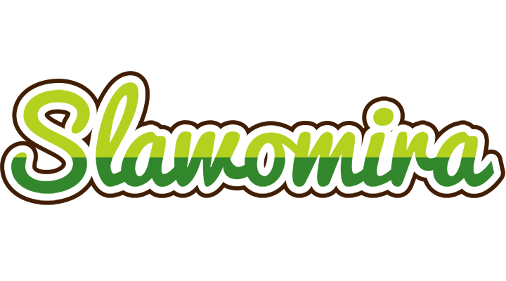 Slawomira golfing logo