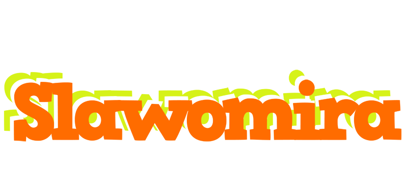 Slawomira healthy logo