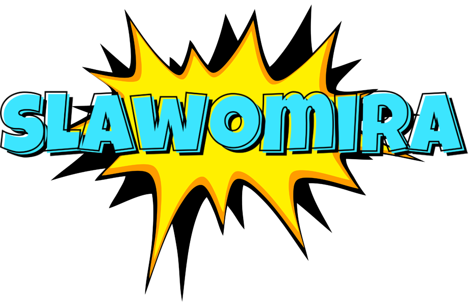 Slawomira indycar logo