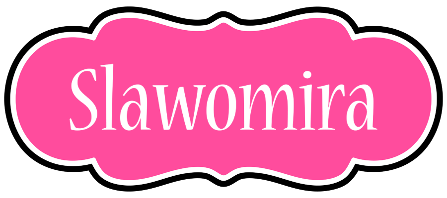 Slawomira invitation logo