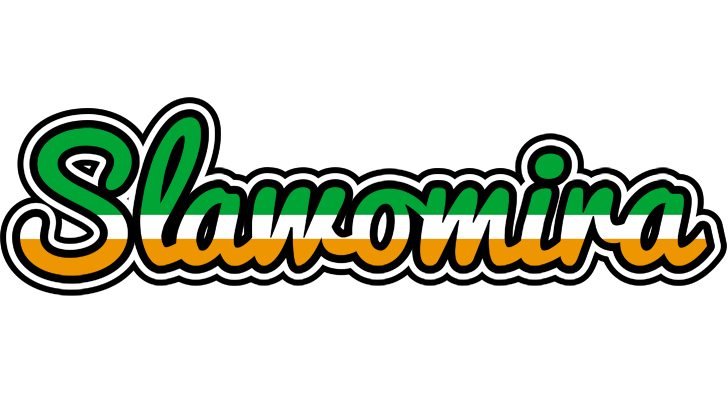 Slawomira ireland logo