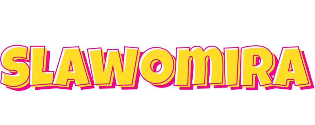 Slawomira kaboom logo