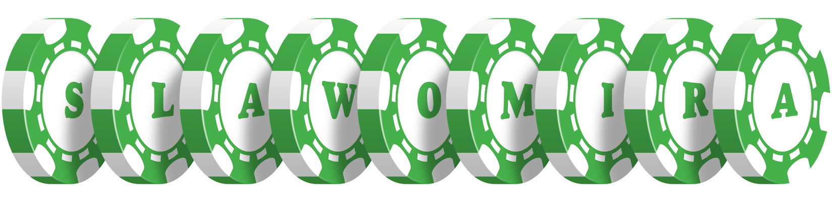 Slawomira kicker logo