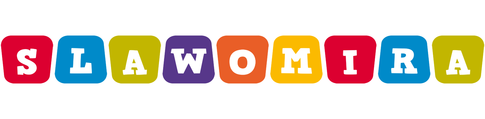 Slawomira kiddo logo