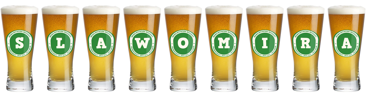 Slawomira lager logo