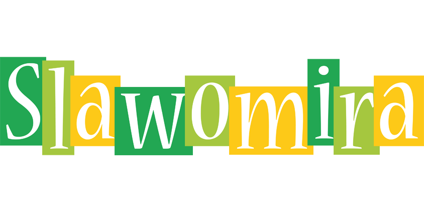 Slawomira lemonade logo