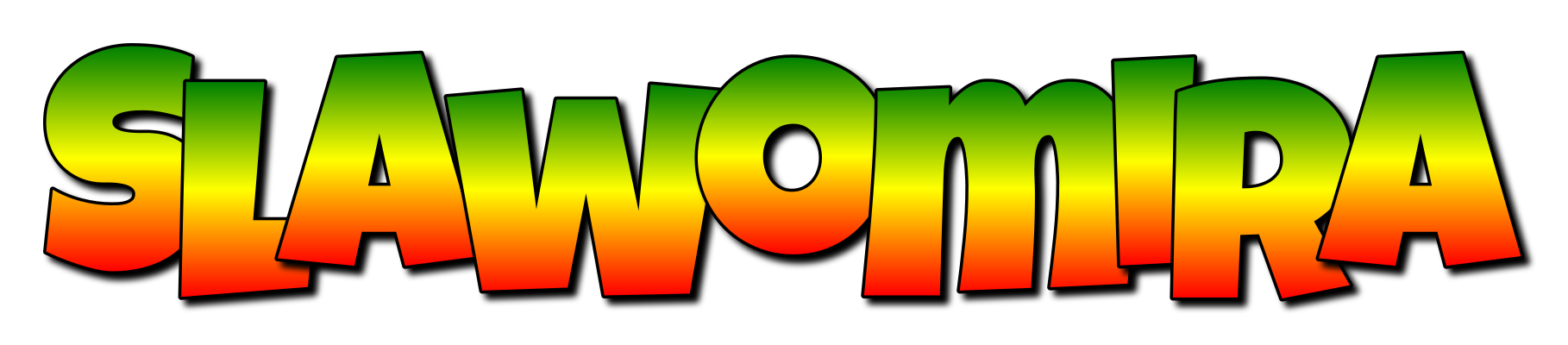 Slawomira mango logo