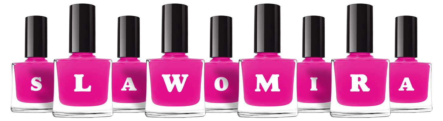 Slawomira nails logo