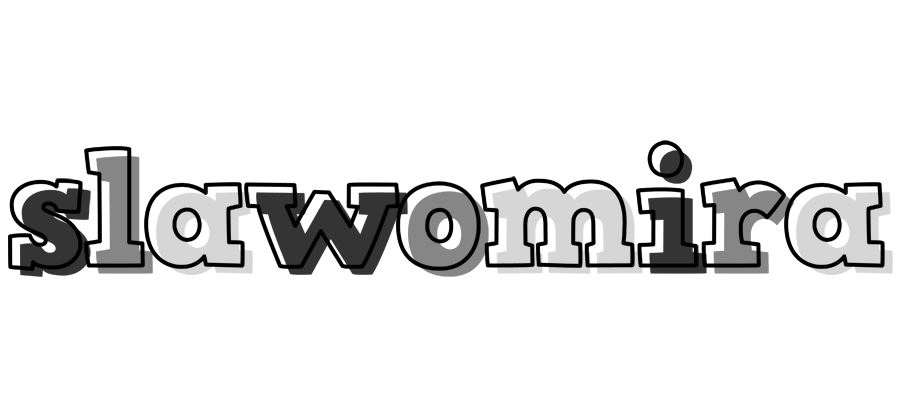 Slawomira night logo