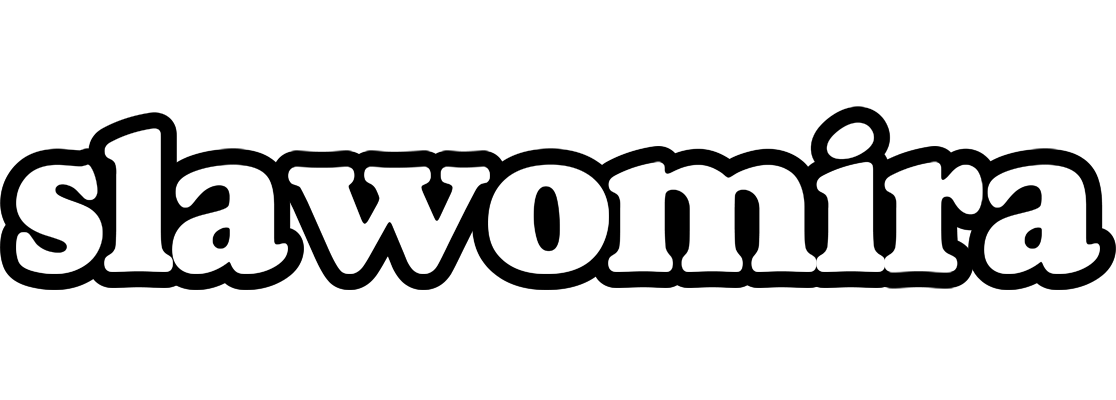 Slawomira panda logo