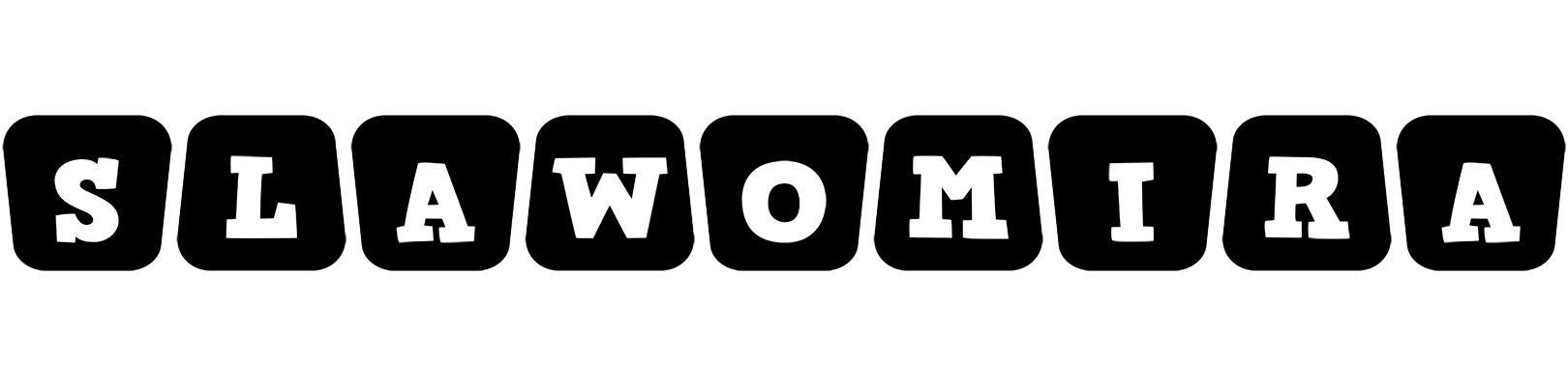 Slawomira racing logo