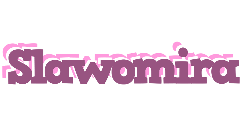 Slawomira relaxing logo