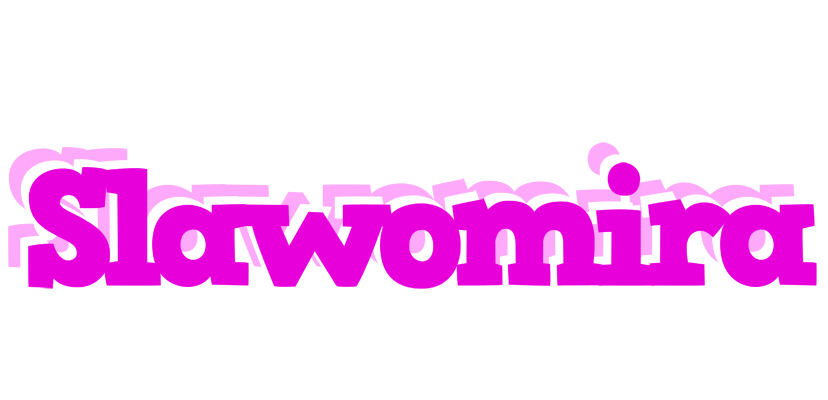 Slawomira rumba logo
