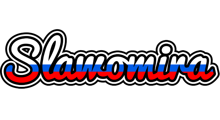 Slawomira russia logo