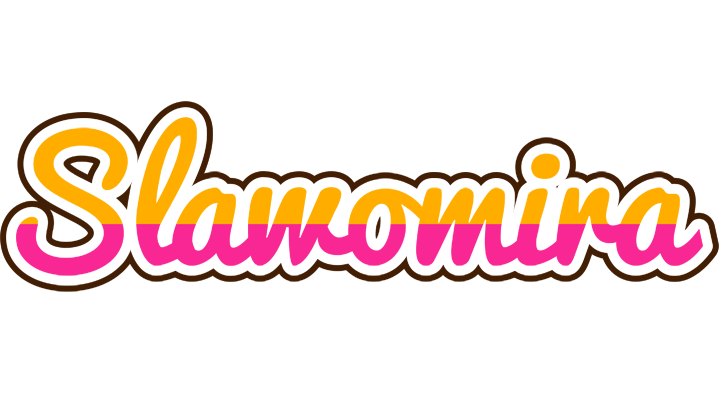 Slawomira smoothie logo