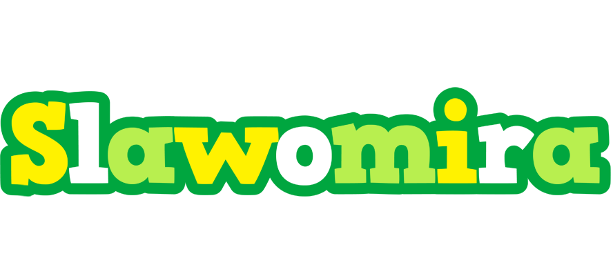 Slawomira soccer logo