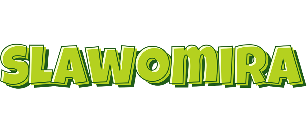 Slawomira summer logo