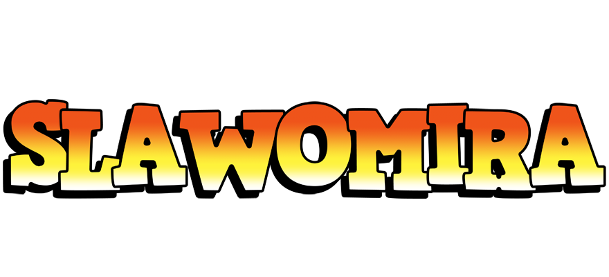 Slawomira sunset logo