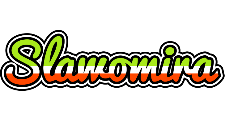 Slawomira superfun logo