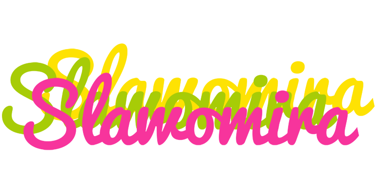 Slawomira sweets logo