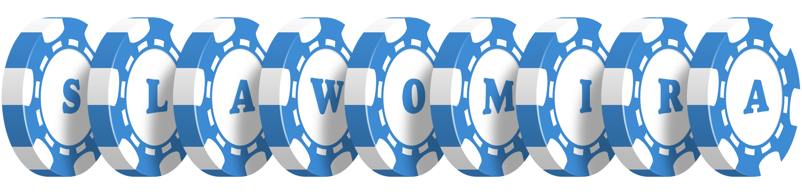 Slawomira vegas logo