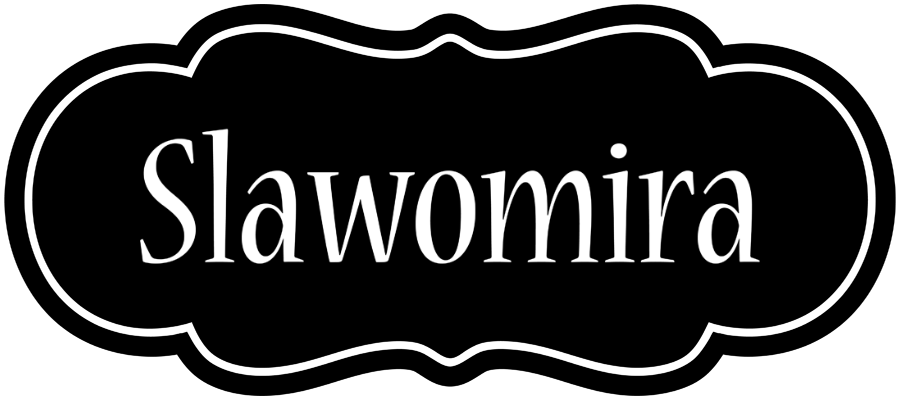 Slawomira welcome logo